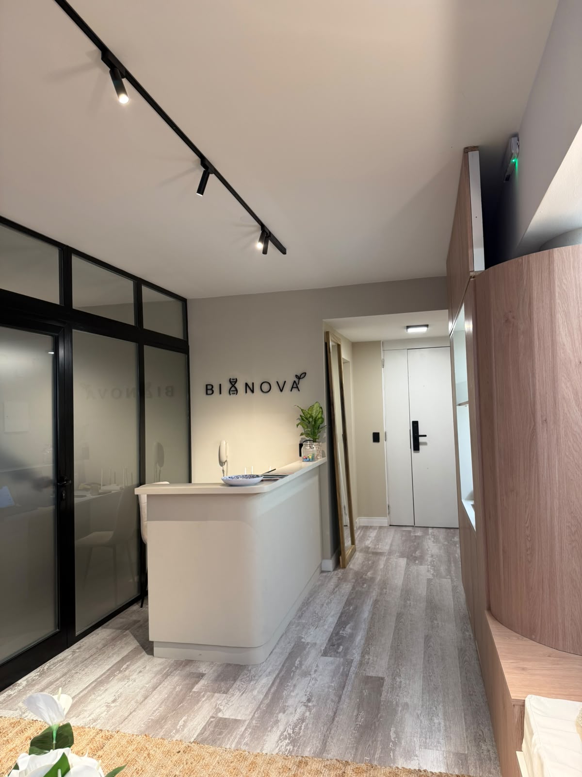 Recepción BIONOVA